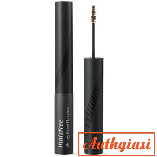 Mascara Chuốt Lông Mày INNISFREE SKINNY BROW MASCARA Siêu Mảnh Đổi Màu Chân Mày