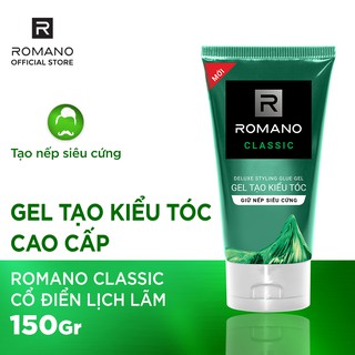 Gel vuốt tóc Romano Classic 150g