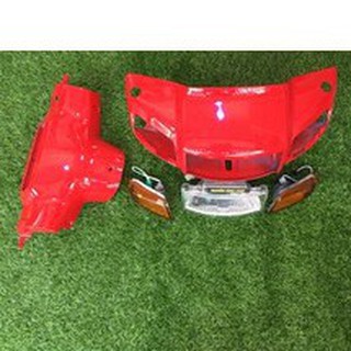 đầu đèn satria 2000 zin full bộ