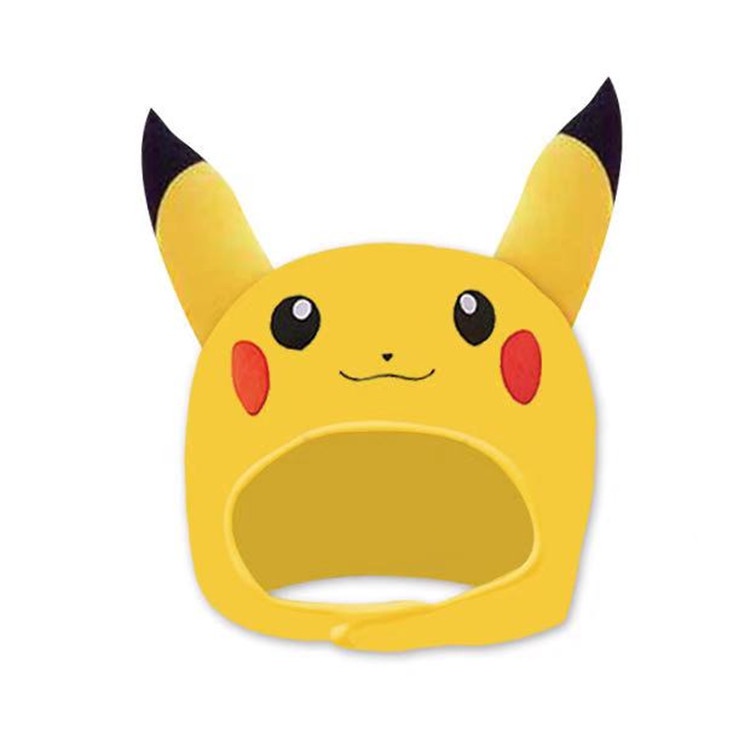 Mũ beanie Họa Tiết Hoạt Hình Pikachu Dễ Thương Sáng Tạo Cho Nam Và Nữ