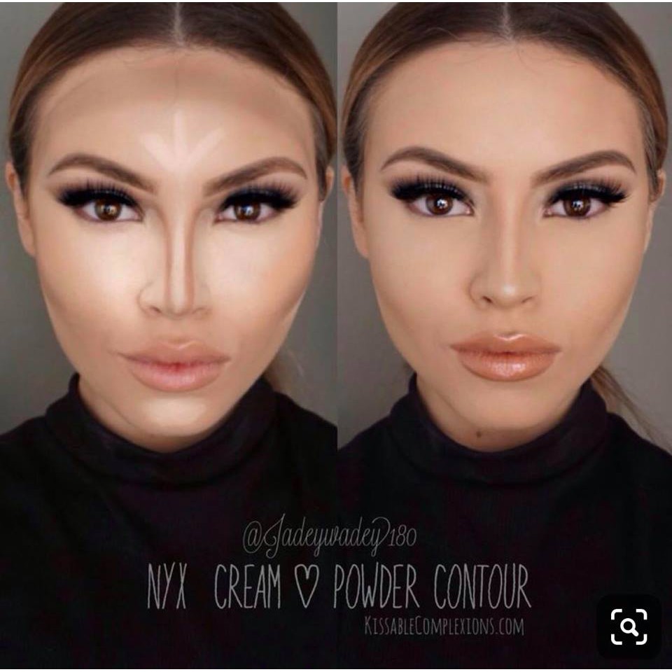 Bảng Tạo Khối NYX Professional Makeup Highlight & Contour Pro Palette