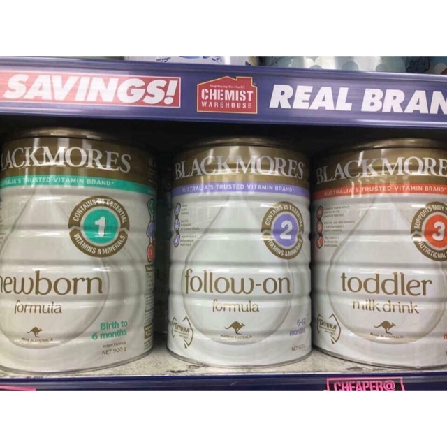 Sữa blackmore số 2 ( 6 tháng-1 tuổi)
