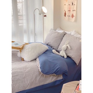 Bộ chăn ga gối cotton tici
