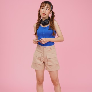 Usthebasic - Quần Khaki 2 Box Short