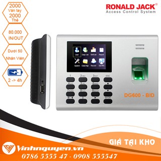 Máy chấm công Ronald Jack DG-600/600BID/600ID