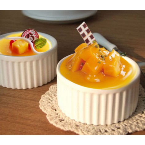 [Mã 77FMCGSALE1 giảm 10% đơn 250K] [Rẻ Vô Địch] 1 cái khuôn flan sứ ramenkin 7cm- 8cm [KHUÔN KHÔNG NẮP] | BigBuy360 - bigbuy360.vn
