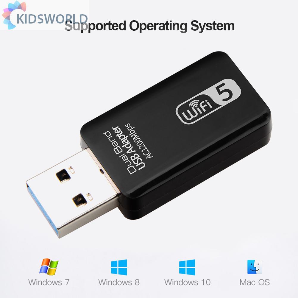 Usb Wifi Wd-4601ac 1200mbps 2.4g / 5g