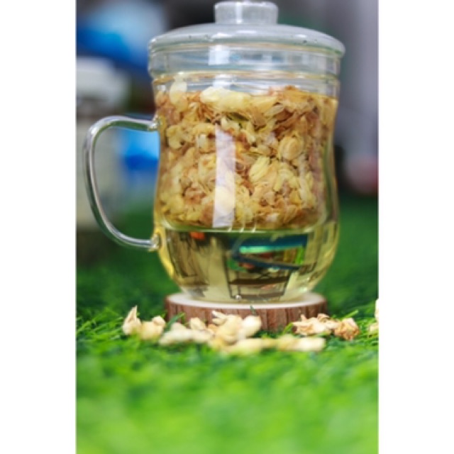 200gr Trà hoa nhài khô nguyên bông