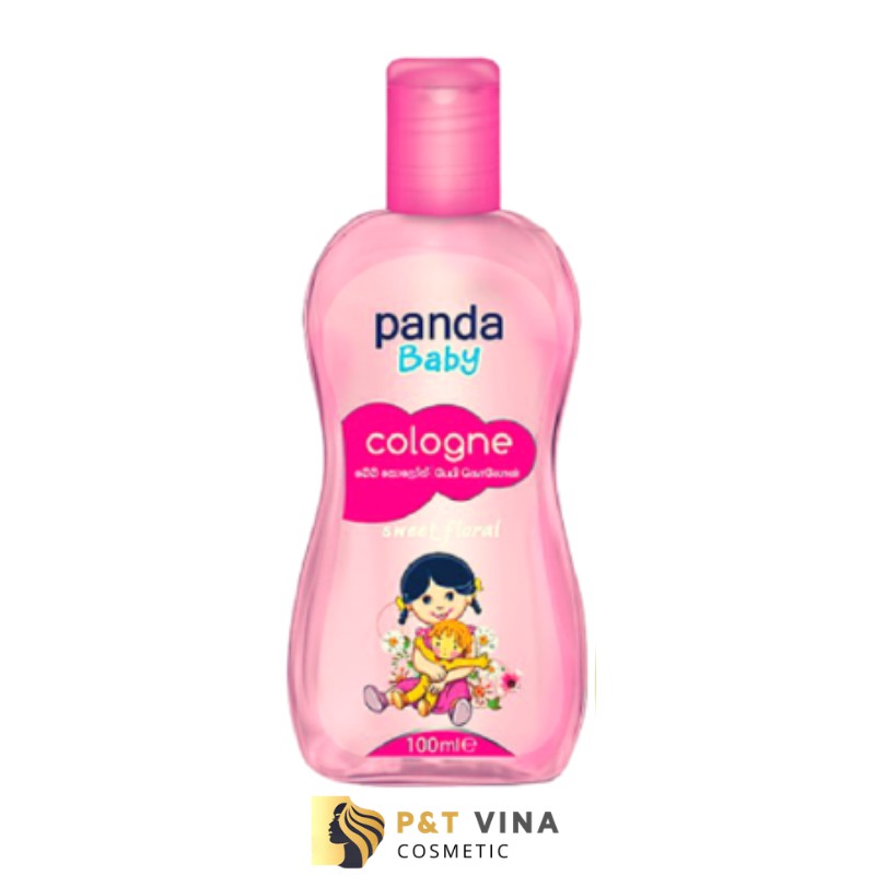 Nước Hoa Cho Em Bé Panda Baby 100ml