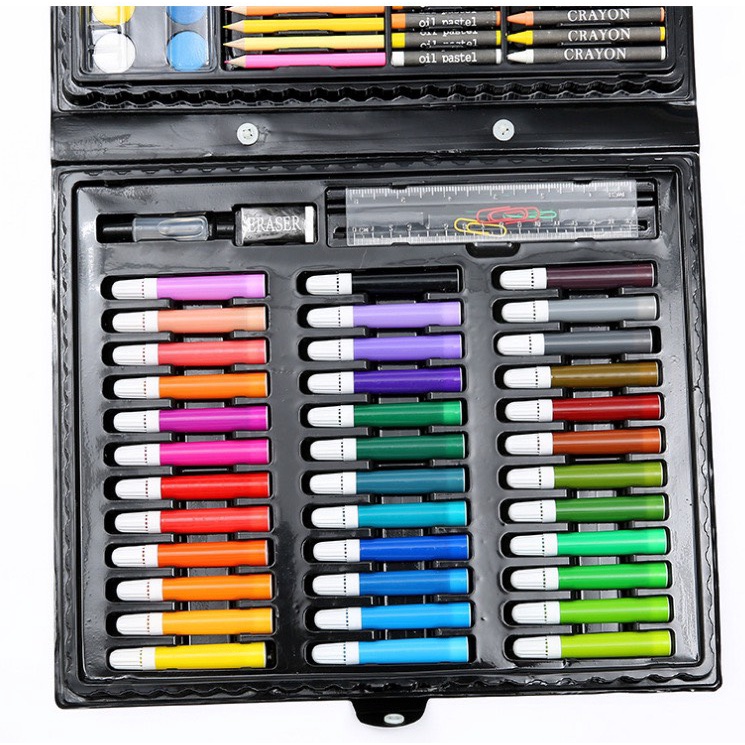 Bộ tô màu 150 chi tiết cho bé tập tô thỏa sức sáng tạo Master Kids