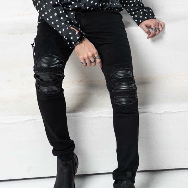 ⚡️𝐅𝐑𝐄𝐄 𝐒𝐇𝐈𝐏⚡️ QUẦN BÒ NAM DSQ BIKER CAO CẤP- QUẦN BÒ NAM 2020.