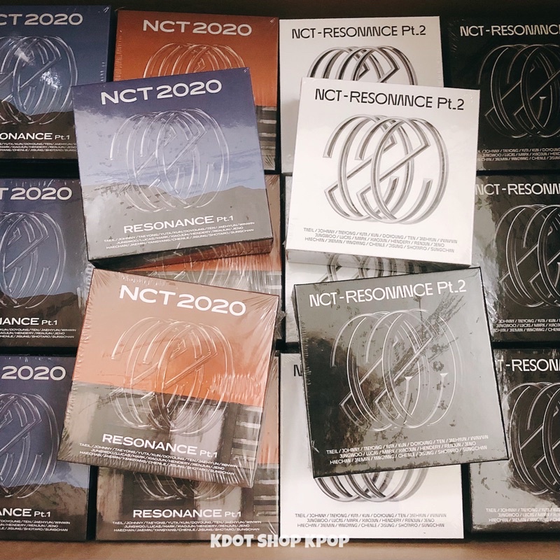 Bộ ảnh album NCT 2020 - RESONANCE (KiT Ver.)