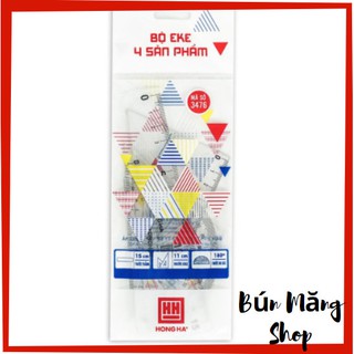 Bộ eke 4 sản phẩm Hồng Hà (3476)