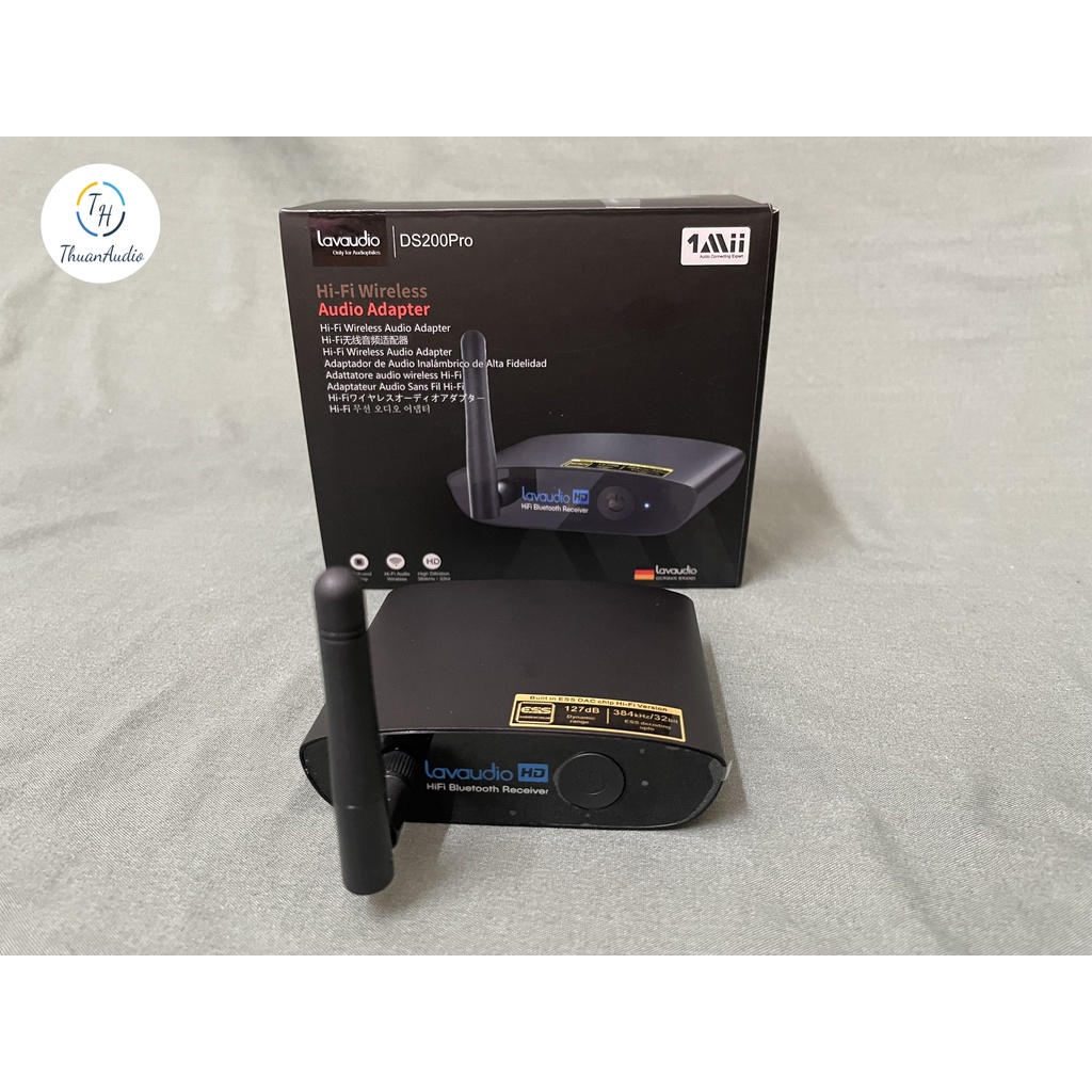 Thiết Bị Thu Bluetooth 5.0 1MII HiFi DS200 Pro Đầu Ra AV Chuẩn LDAC và Cổng Quang