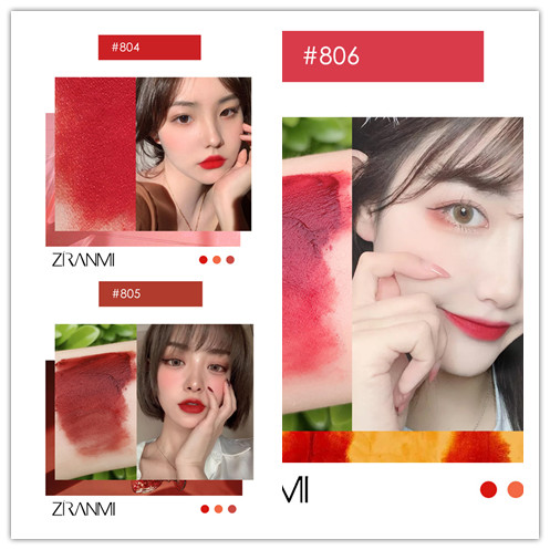 Son kem WANKA phối vỏ in hình thỏ dễ thương màu sắc lâu trôi hợp thời trang | BigBuy360 - bigbuy360.vn