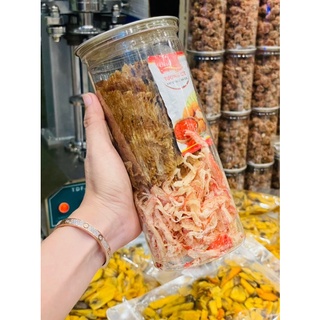 🍀🍀 mực cán mix mực sợi hấp dừa🍀🍀