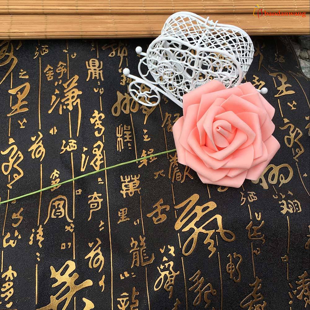 Set 10 hoa hồng giả trang trí tiệc cưới