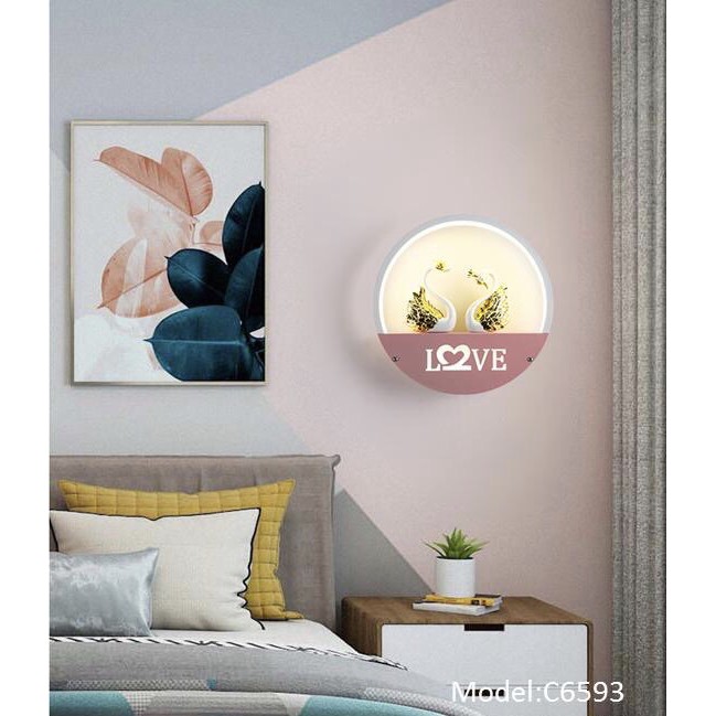 Đèn tường led C6593 Love