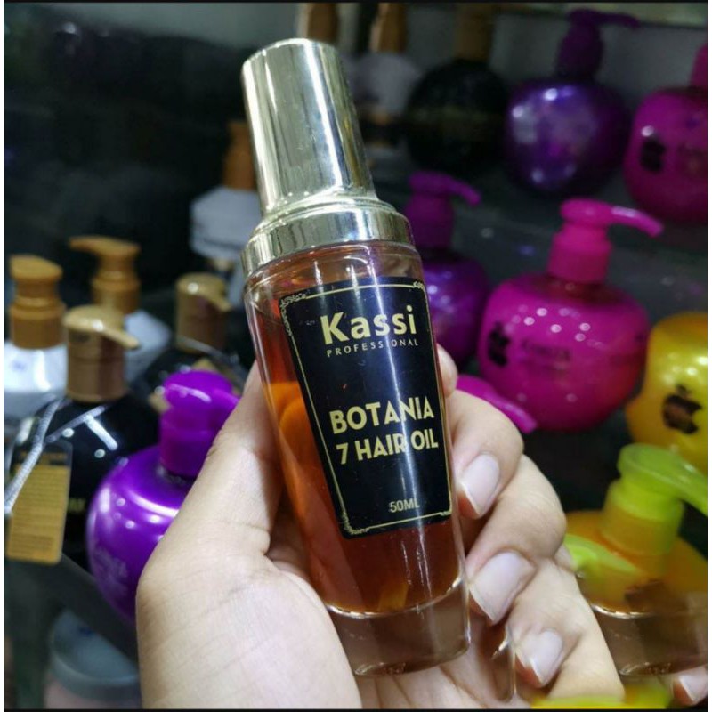 Tinh dầu dưỡng tóc Kassi Botania 50ml siêu thơm siêu phục hồi tóc