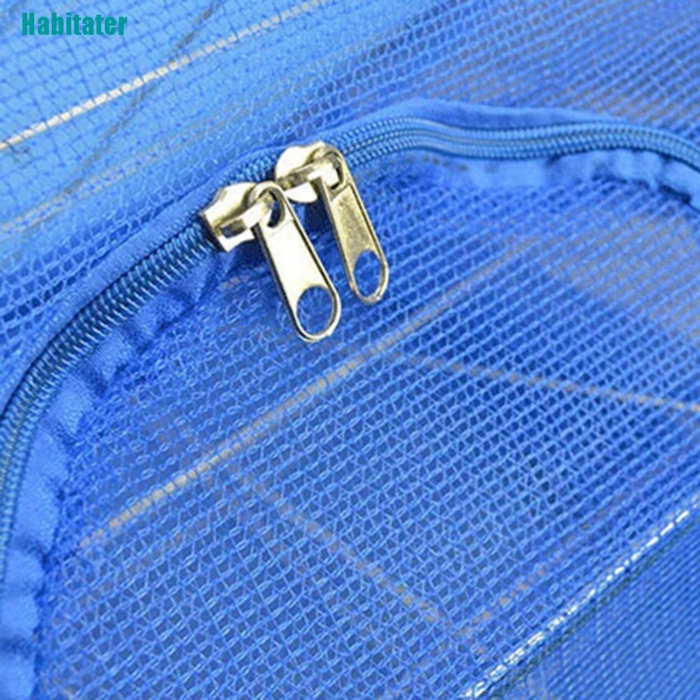 [Habitater] Lồng Lưới Treo 3 Tầng Phơi Khô Thức Ăn Khô Cá Chén Ngoài Trời