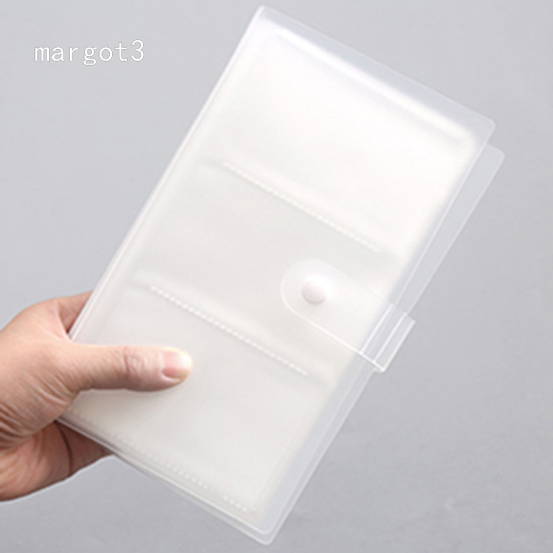 Album sưu tập ảnh thẻ chia 240 ngăn với nhiều màu tùy chọn