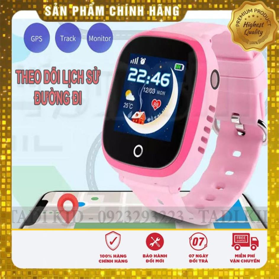 [1 ĐÔI 1] ĐỒNG HỒ THÔNG MINH ĐỊNH VỊ TRẺ EM, ĐỒNG HỒ TRẺ EM TADI KID S06 CHỐNG NƯỚC IP67 (CHIP GPS)CAMERA CHỤP ẢNH TỪ XA