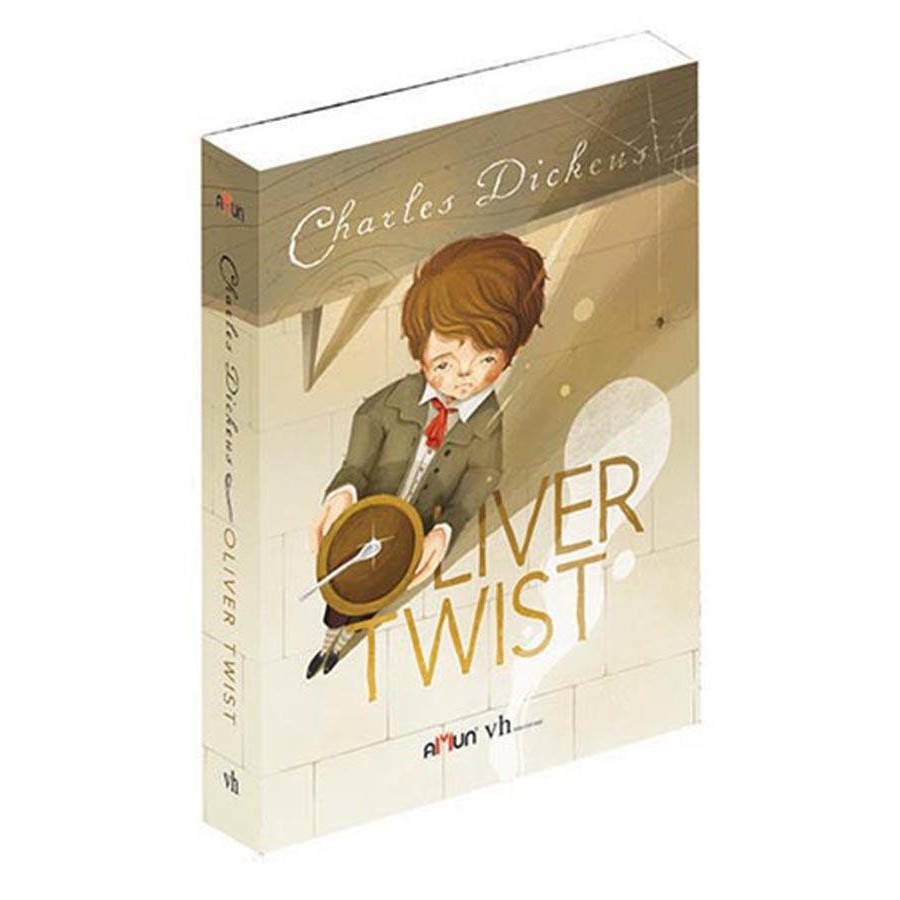 Sách Đinh Tị - Oliver Twist (tác giả Charles Dickens)