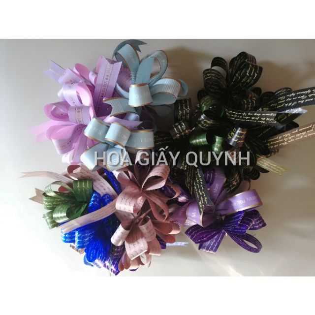 Ruy băng Thái 3cm