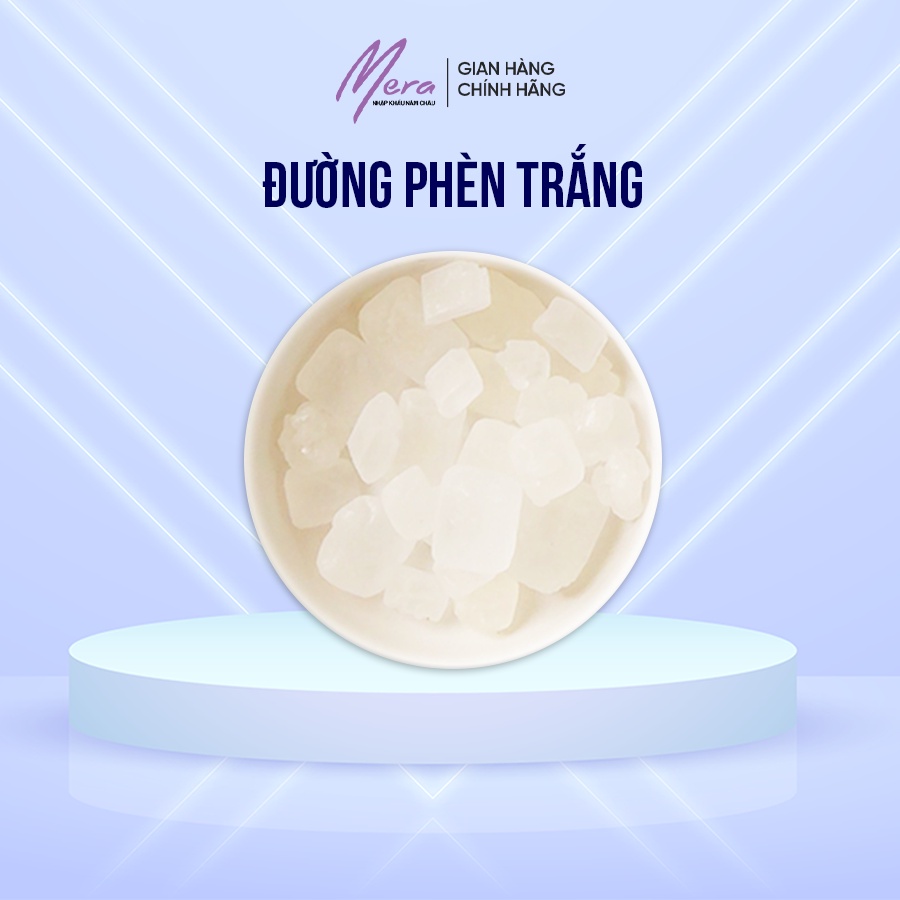 Đường phèn trắng tinh khiết Saffron Việt Nam 100gr