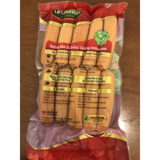 Xúc xích Đức Le Gourmet