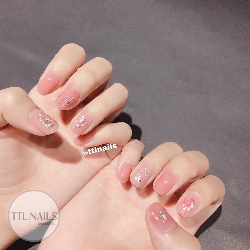 Sét sơn thạch 18 màu tông hàn quốc, tặng kèm bảng màu - Cheap Nail