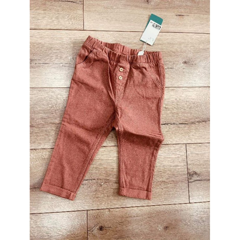 Quần jogger H&amp;M chuẩn auth sz6m-4y cho bé trai