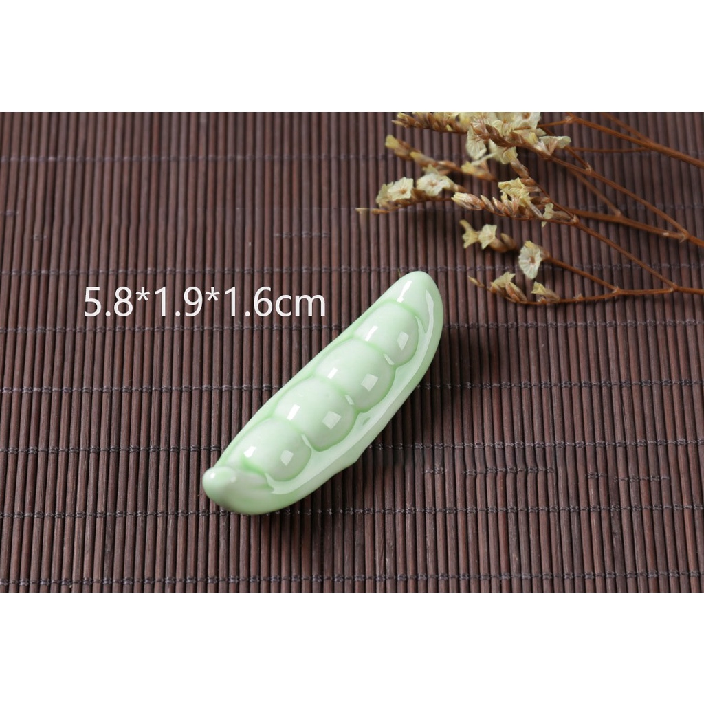 Gác Đũa Gốm Hình Rau Củ