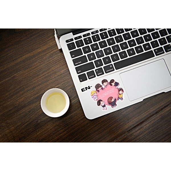 Bộ 2021 Nhãn Dán Trang Trí Sổ Tay/Nhật Ký Hình Kpop BTS BLACKPINK ENHYPEN NCT TREASURE