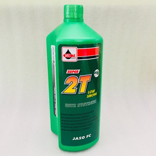 Nhớt thơm xe máy 2 thì  VELOIL SUPER  2T - 1 LÍT