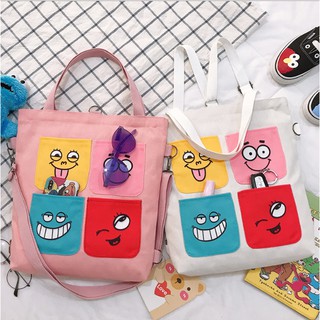 TÚI TOTE BỐN MẶT CƯỜI