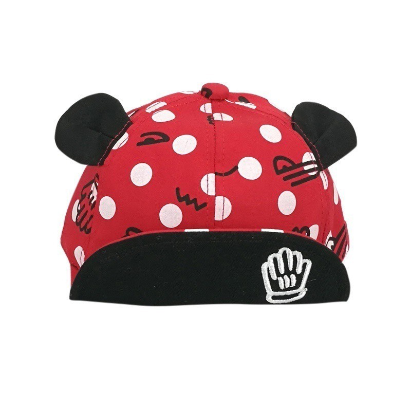 Nón tai gấu họa tiết ngón tay nhiều kiểu dễ thương