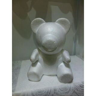 Phôi xốp làm hoa gấu  15cm