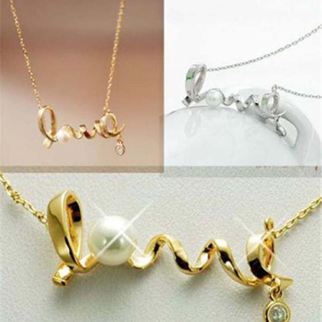 Vòng cổ love siêu đẹp
