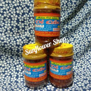 Mắm Cá Rò (Giò) Dì Cẩn 500g