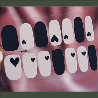Miếng dán móng tay - Nail Wraps (14 miếng dán khô)