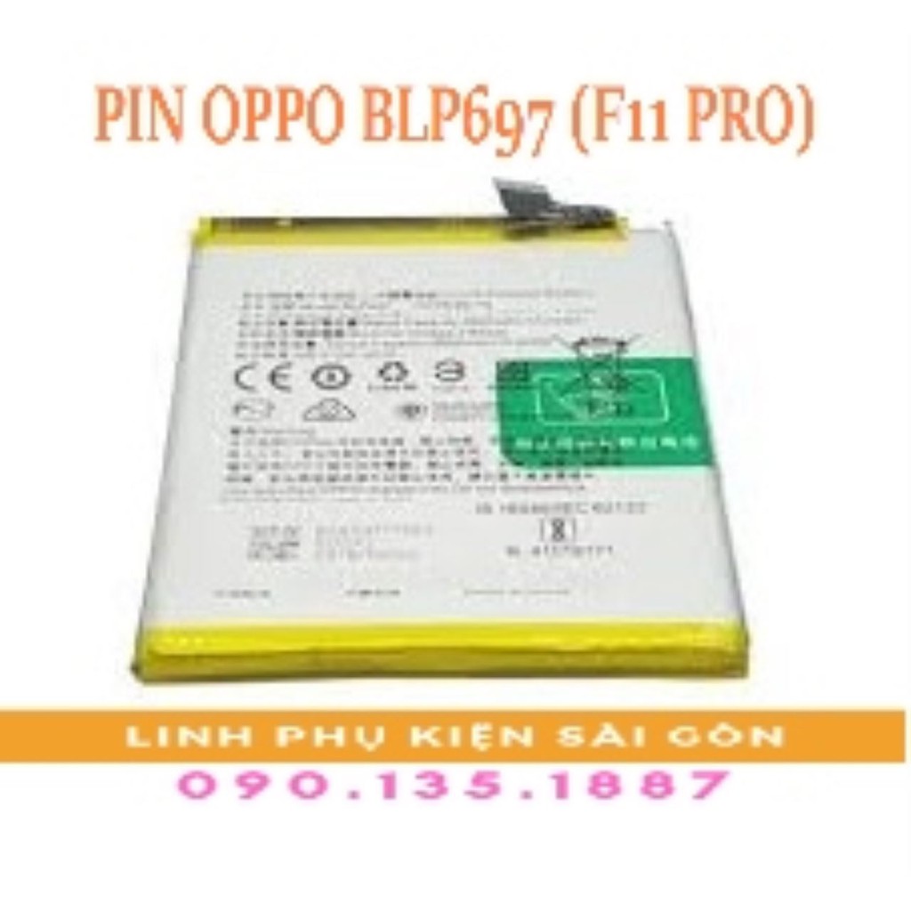 PIN OPPO BLP697 (F11 PRO)