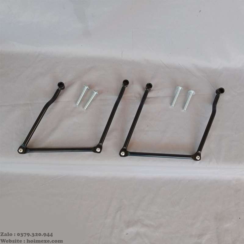 Giá Đỡ Túi Da Xe Máy,Giá Đỡ Túi Hành Lý Treo Xe Máy ,Gọng Đỡ Túi Da Xe Máy