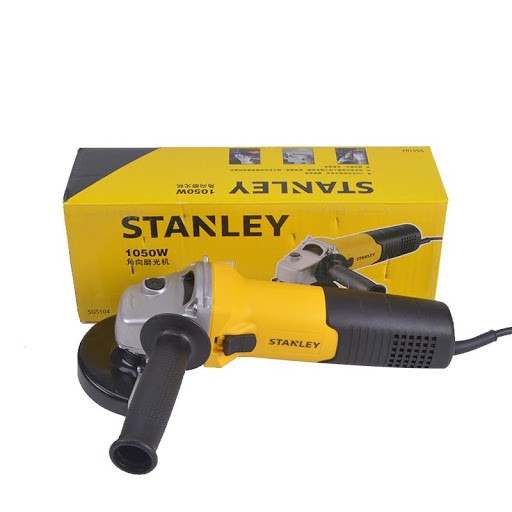 Máy Mài Góc STANLEY 100mm 1050W Công Tắc Thân SGS104-B1 - Chính Hãng - SKU SGS104