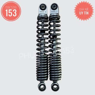 Phuộc sau xe Sirius (Bạc) hiệu KAIFA - PHỤ TÙNG 153