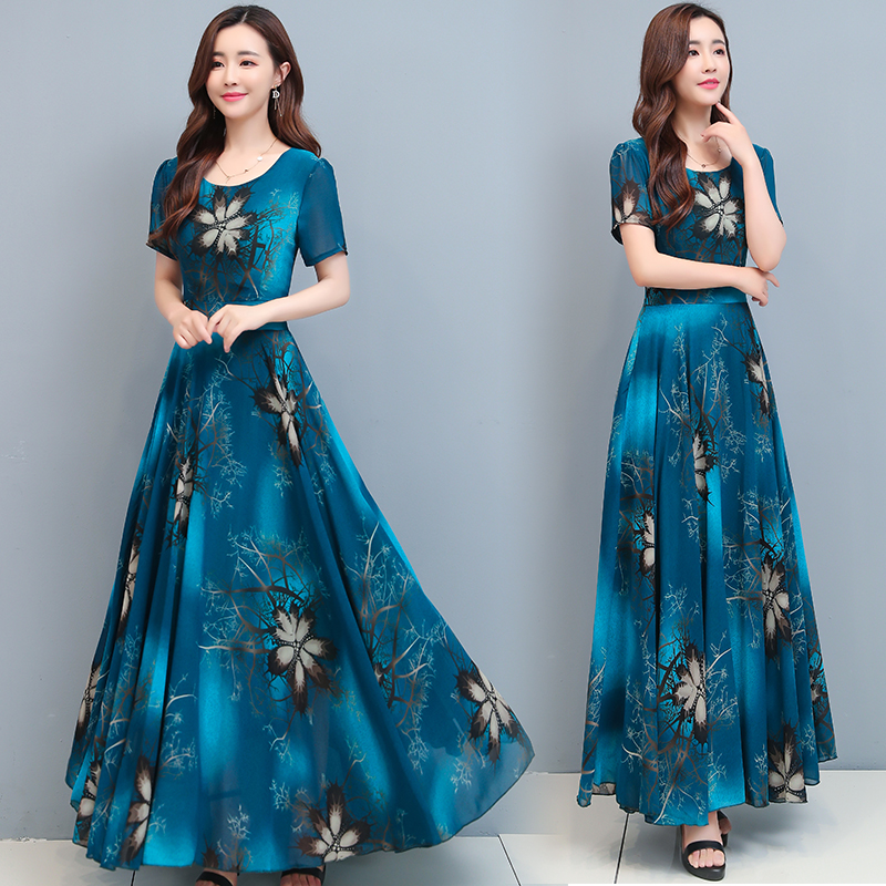 Đầm Nữ Cổ Tròn Cỡ Lớn Thời Trang 2021 | BigBuy360 - bigbuy360.vn