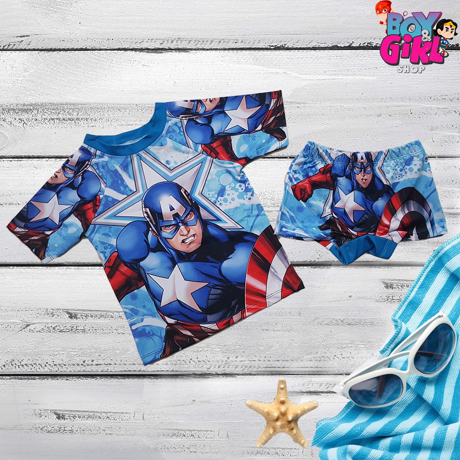 Đồ bơi CAPTAIN AMERICA