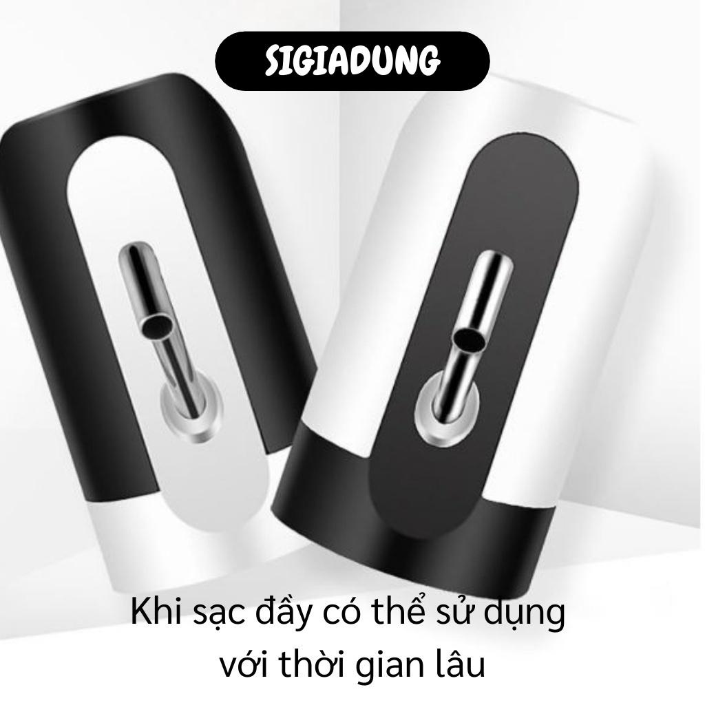 [SGD] Bình Bơm Nước - Vòi Bơm Hút Nước Tự Động Mini Đầu Sạc USB, Chịu Nhiệt Tốt 6080