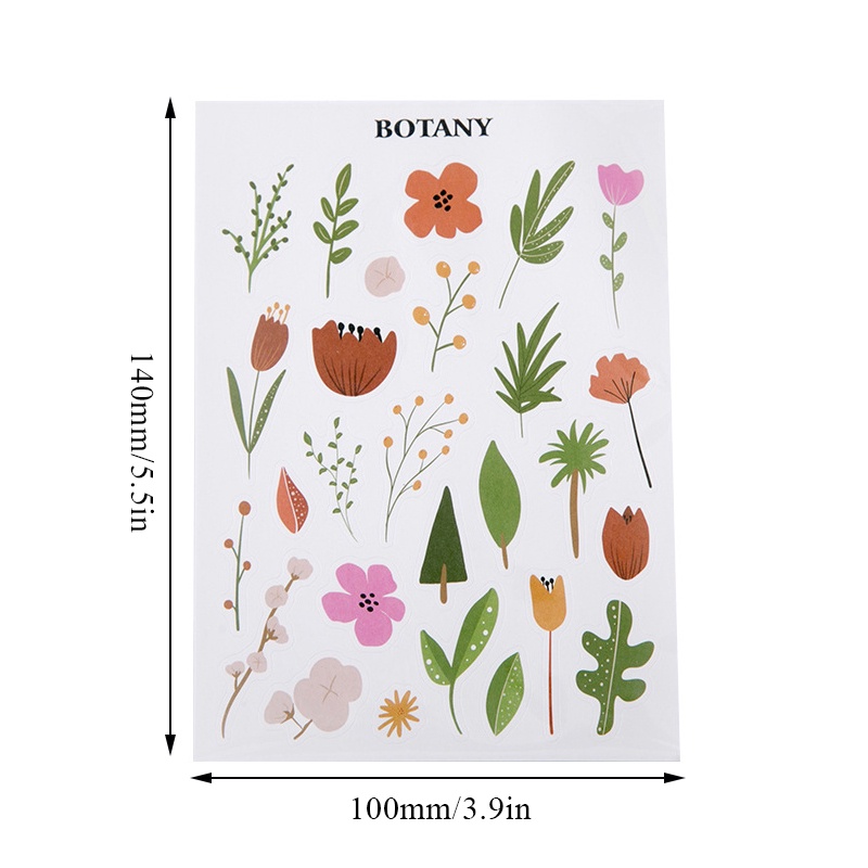Miếng Dán Trang Trí Họa Tiết Dễ Thương Sáng Tạo DIY