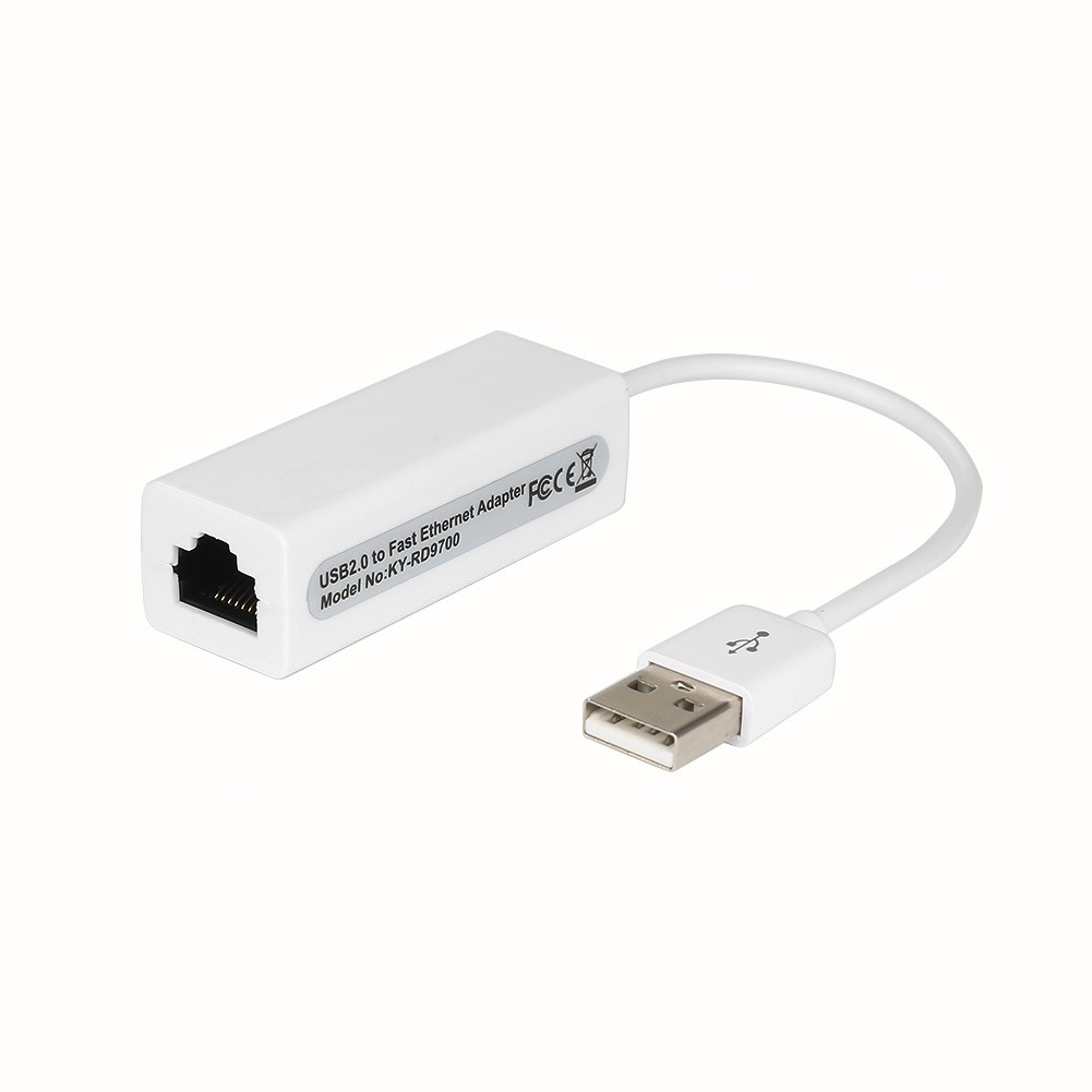 Bộ Chuyển Đổi Mạng Lan Usb 3.0 Sang 10 / 100 / 1000 Mbps Gigabit Rj45 Ethernet Lan Cho Pc Mac Abs9700